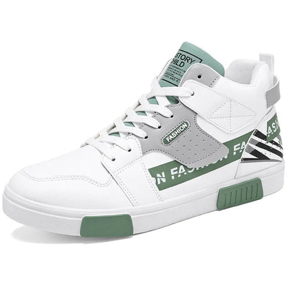 Men Casual Shoes Classic New Fashion Flat Breathable Sneakers Light Shoes Male Tennis Sneaker White Business Travel Footwear
