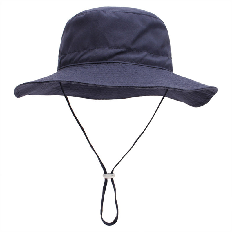 Summer Baby Sun Hats for Girls And Boys, Beach Bucket Hats for Ages 0-8.