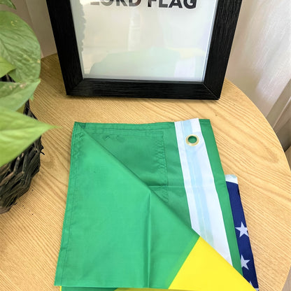 [Brazilian Flag] Beautiful Brazilian Flag Banner | Free Shipping, Show Your Pride