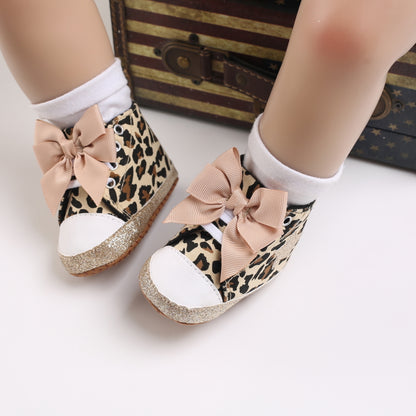 [Fashionable Star Shoes] Soft Non-Slip Baby Girl's Fashionable Five-Pointed Star Children's Sports Shoes | First Pair Toddler Shoes