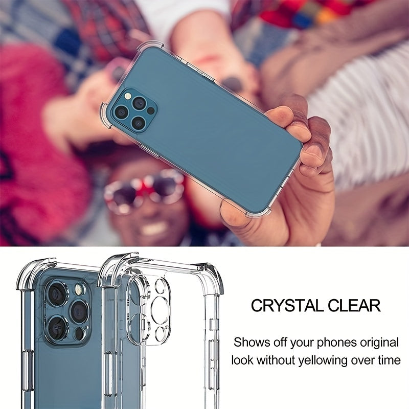 Durable And Transparent Phone Cover Designed for Various for iphone Models Including The Latest Ones, Providing Slim Protection, Phone Case, Phone Cases, Phone Covers