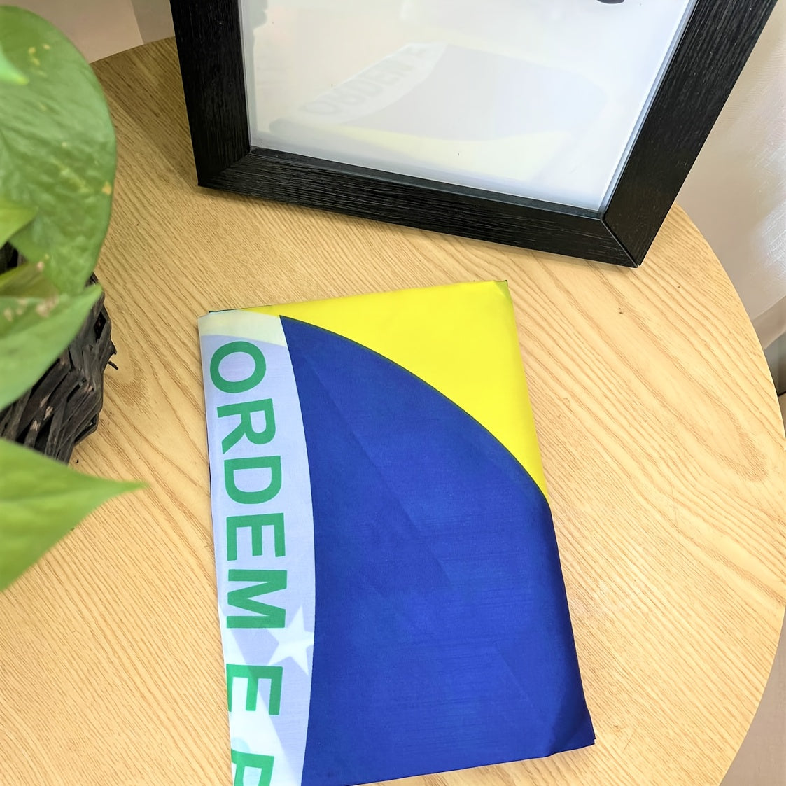 [Brazilian Flag] Beautiful Brazilian Flag Banner | Free Shipping, Show Your Pride