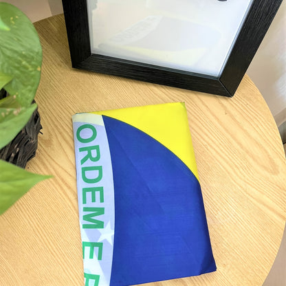[Brazilian Flag] Beautiful Brazilian Flag Banner | Free Shipping, Show Your Pride