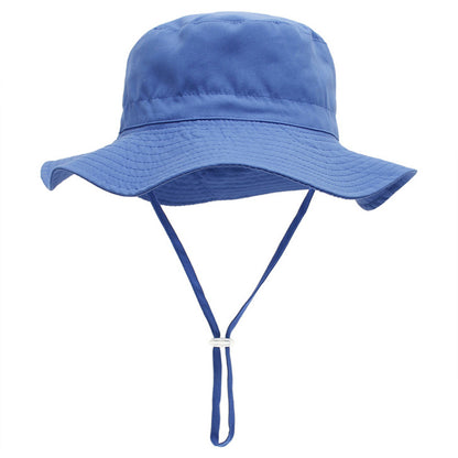 Summer Baby Sun Hats for Girls And Boys, Beach Bucket Hats for Ages 0-8.