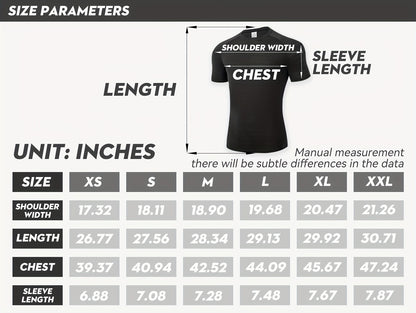 5pcs Mens Shirts Solid Color Simple Summer T-shirt Outdoor Breathable Quick Drying Clothes Running Fitness Sportswear