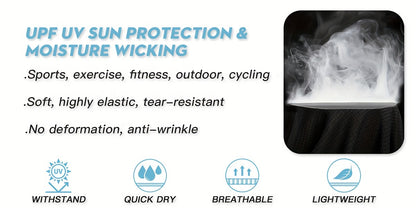 5pcs Mens Shirts Solid Color Simple Summer T-shirt Outdoor Breathable Quick Drying Clothes Running Fitness Sportswear