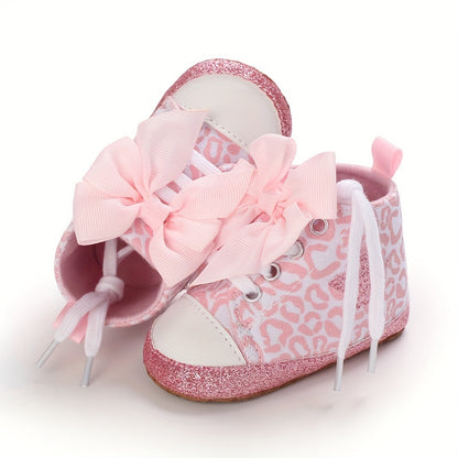 [Fashionable Star Shoes] Soft Non-Slip Baby Girl's Fashionable Five-Pointed Star Children's Sports Shoes | First Pair Toddler Shoes