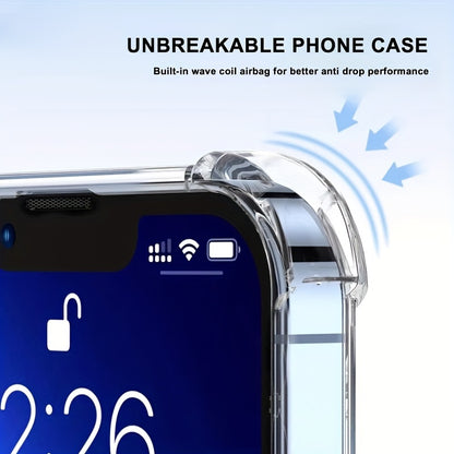 Durable And Transparent Phone Cover Designed for Various for iphone Models Including The Latest Ones, Providing Slim Protection, Phone Case, Phone Cases, Phone Covers